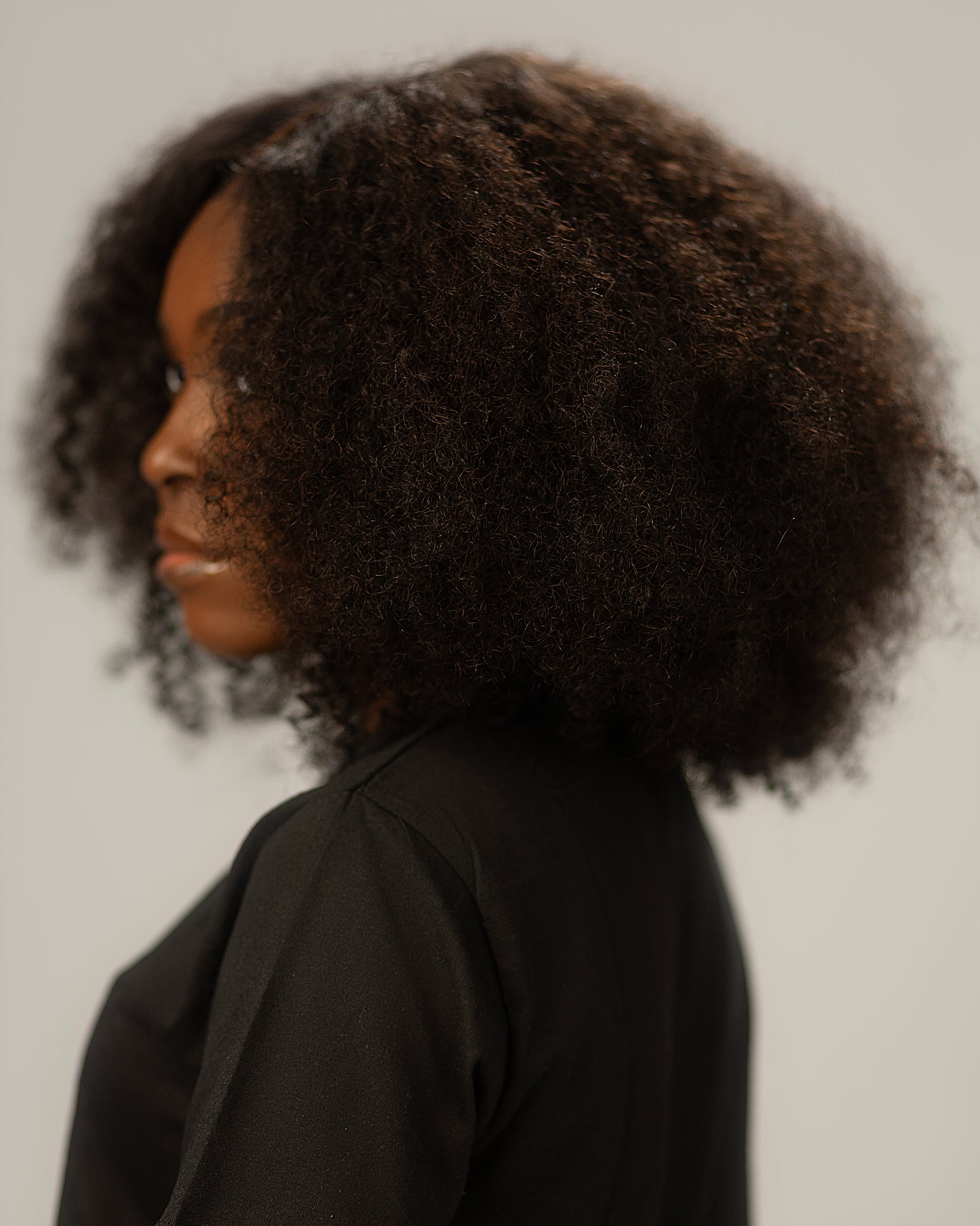 Zatome 13x4 Lace Front Afro Kinky Curly Wig HD Kinky Curly Frontal Closure Human Hair Wigs for Women Natual Color Glueless Wig Pre Plucked with Baby Hair Natural Color