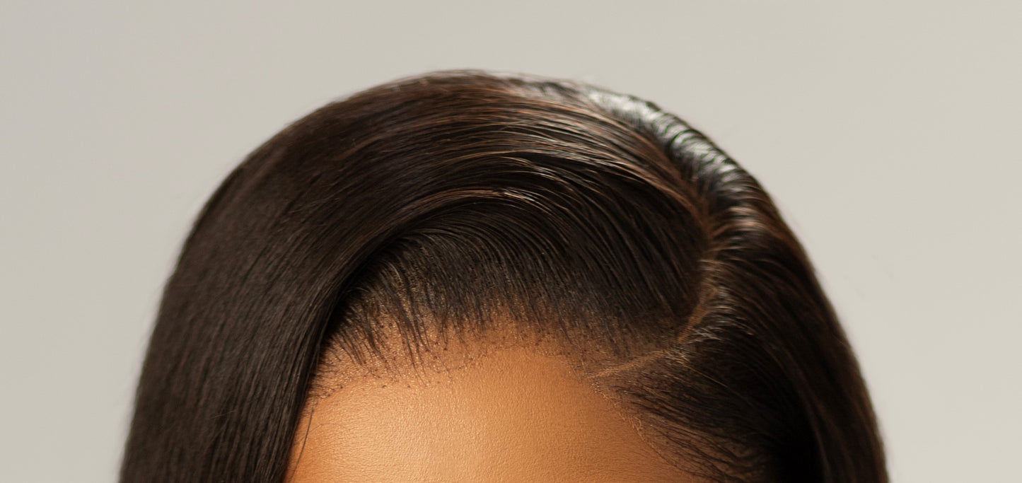 Zatome Premium High Quality Bone Straight 5*5 HD Glueless Wig Closure Human Hair