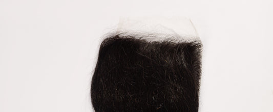 Premium High Quality HD 5 X 5 Closure 100% Human Hair 18 inches with 180g High Density