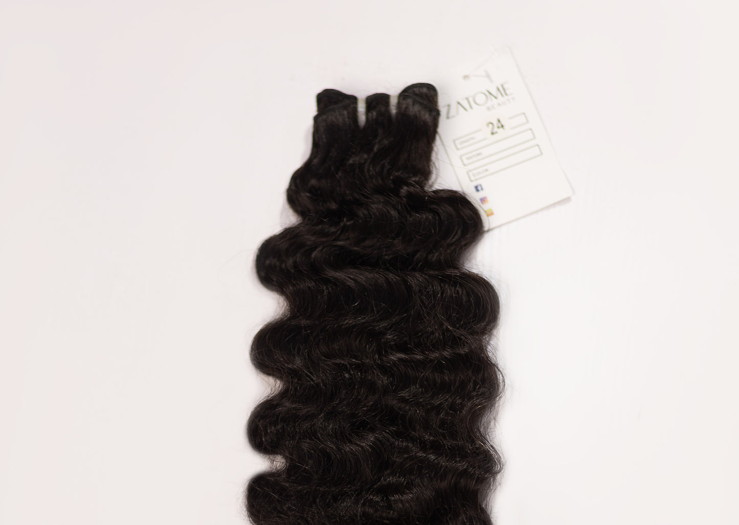 Premium High Quality Deep Wave Bundle 100% Human Hair