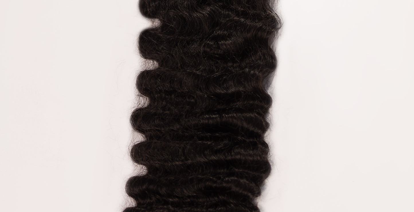 Premium High Quality Deep Wave Bundle 100% Human Hair