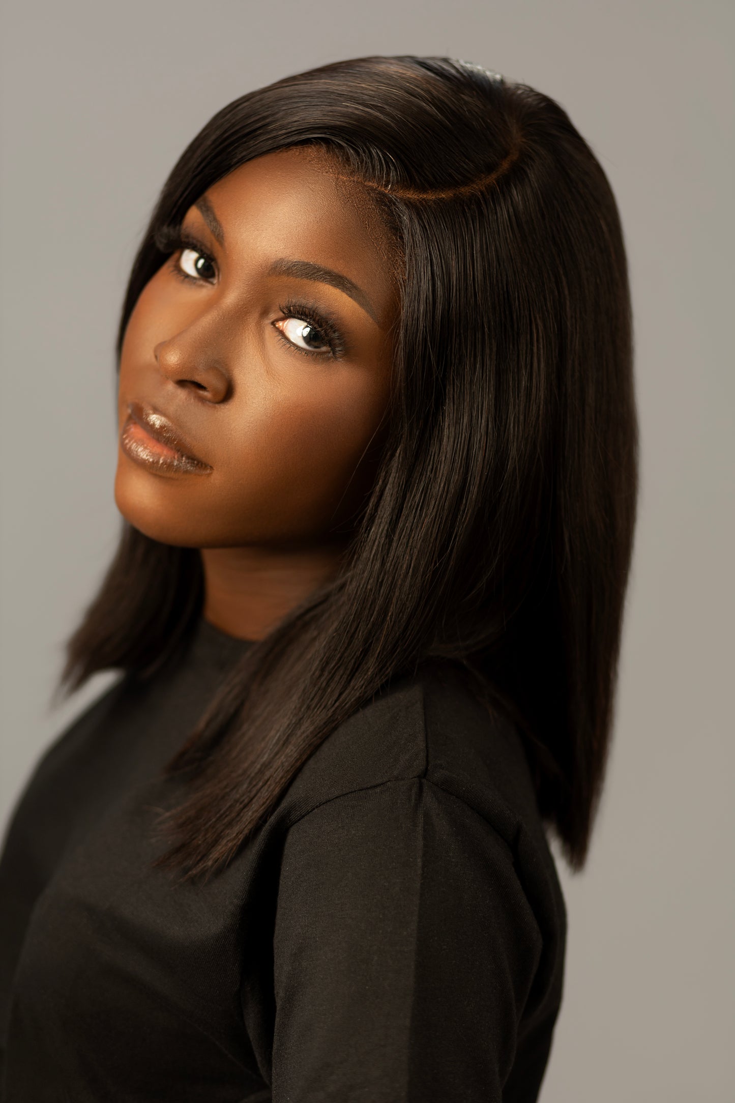 Zatome Premium High Quality HD Lace 5*5 Bob Closure Human Hair