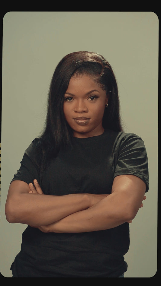 Premium High Quality Bone Straight 5*5 HD Glueless Wig Closure Human Hair 18 inches