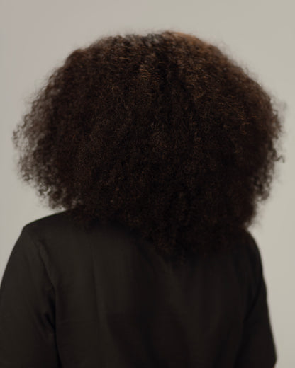 Zatome 13x4 Lace Front Afro Kinky Curly Wig HD Kinky Curly Frontal Closure Human Hair Wigs for Women Natual Color Glueless Wig Pre Plucked with Baby Hair Natural Color