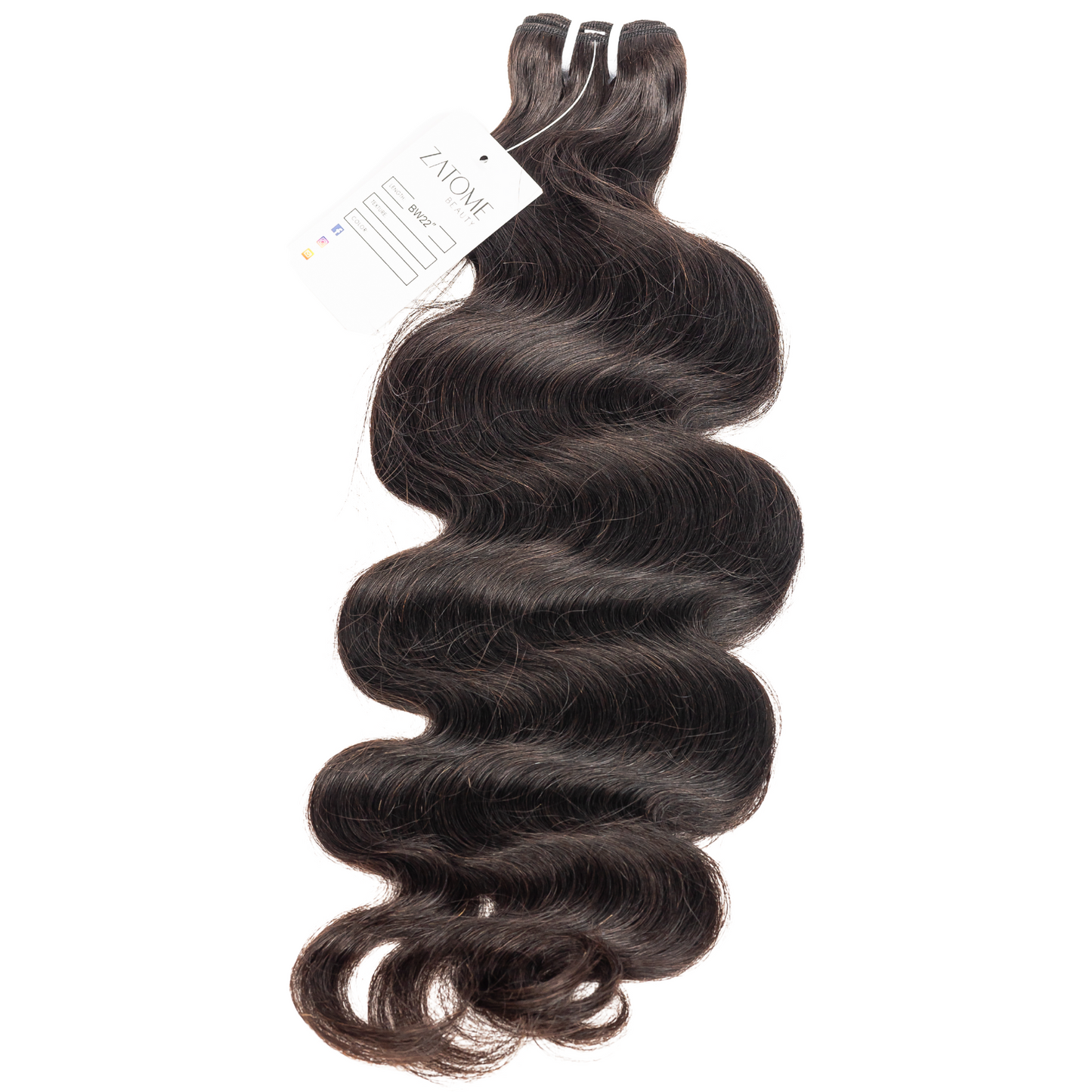 Zatome Premium High Quality Wavy Human Hair